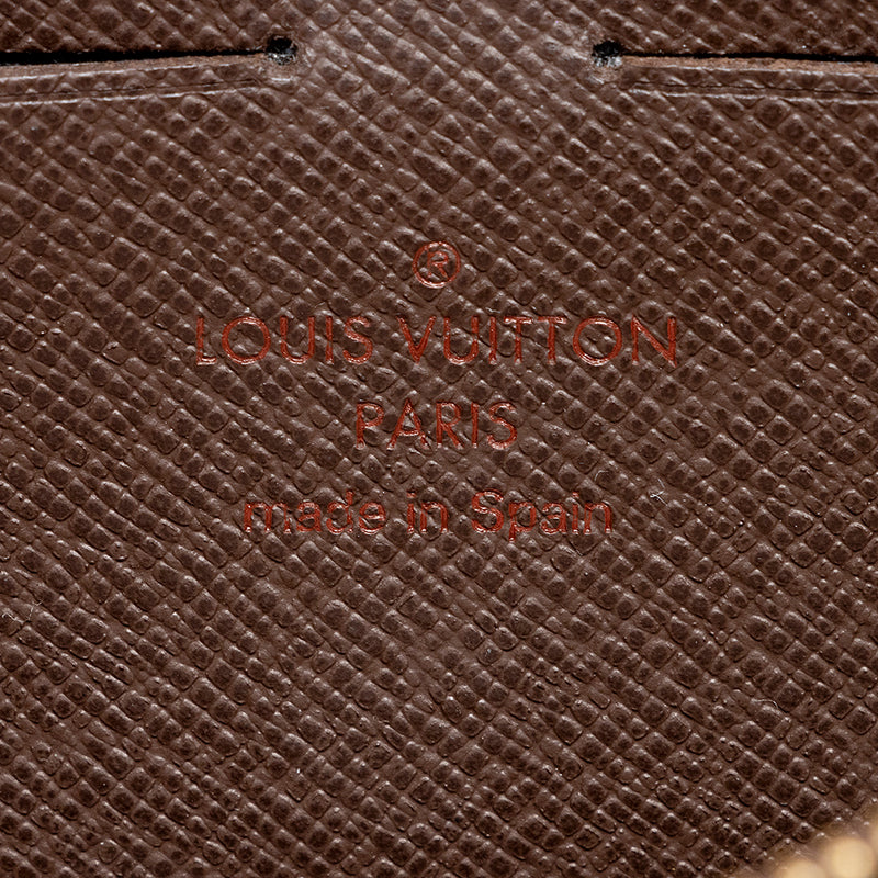 Louis Vuitton Damier Ebene Sistina Wallet (SHF-22035) – LuxeDH
