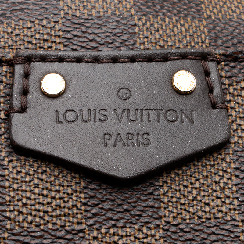 Louis Vuitton Damier Ebene Canvas South Bank Besace Bag Louis Vuitton