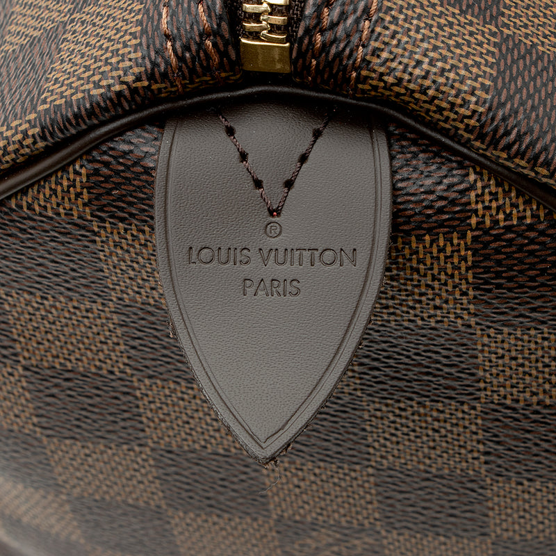 Louis Vuitton Damier Ebene Speedy 25 Satchel (SHF-21684) – LuxeDH