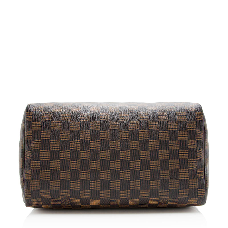 Louis Vuitton Damier Ebene Speedy 30 Satchel (SHF-20847) – LuxeDH