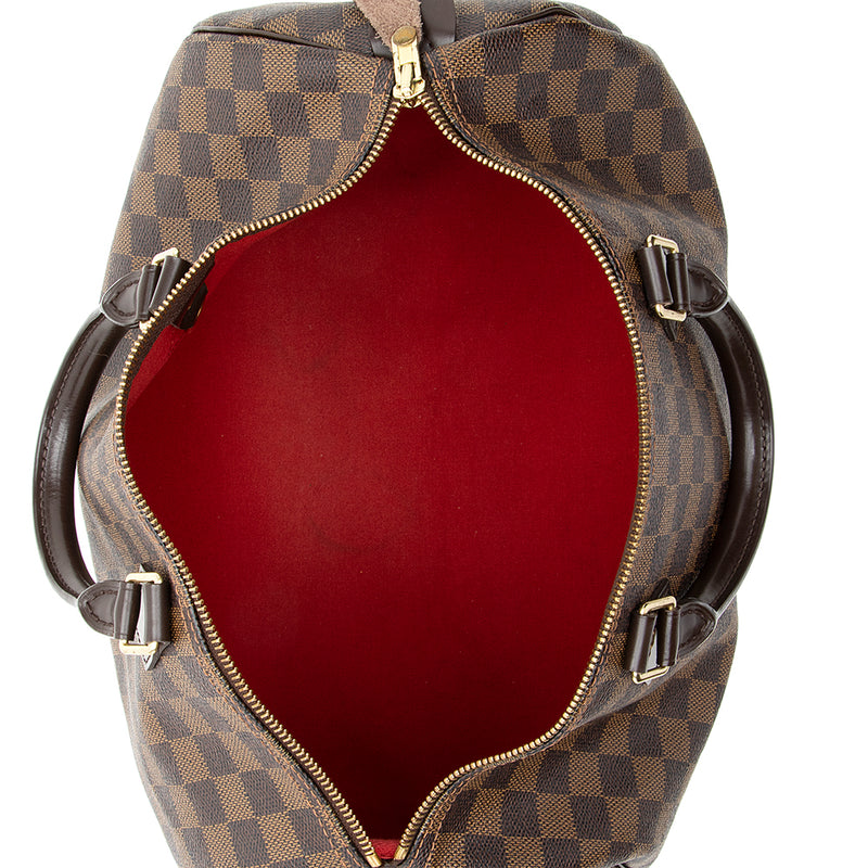 ❤️‍🩹SOLD❤️‍🩹 Louis Vuitton Speedy 35 Damier Ebene Handbag