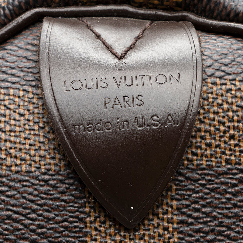 Louis Vuitton Damier Ebene Speedy 35 (SHG-35200) – LuxeDH