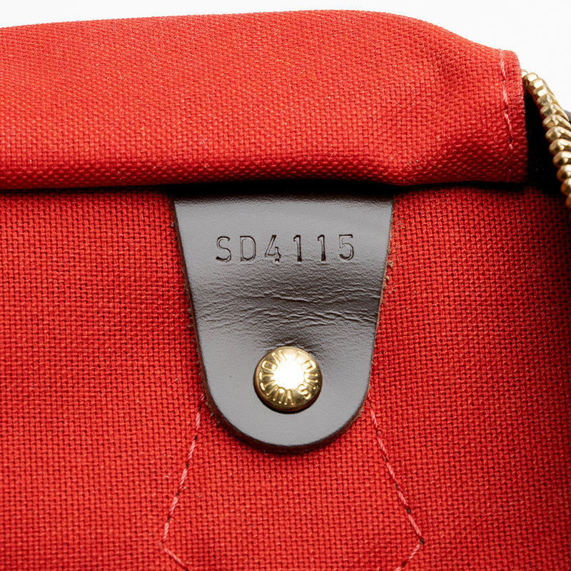 Louis Vuitton Damier Azur Speedy 35 Satchel (SHF-Sjma9Y) – LuxeDH