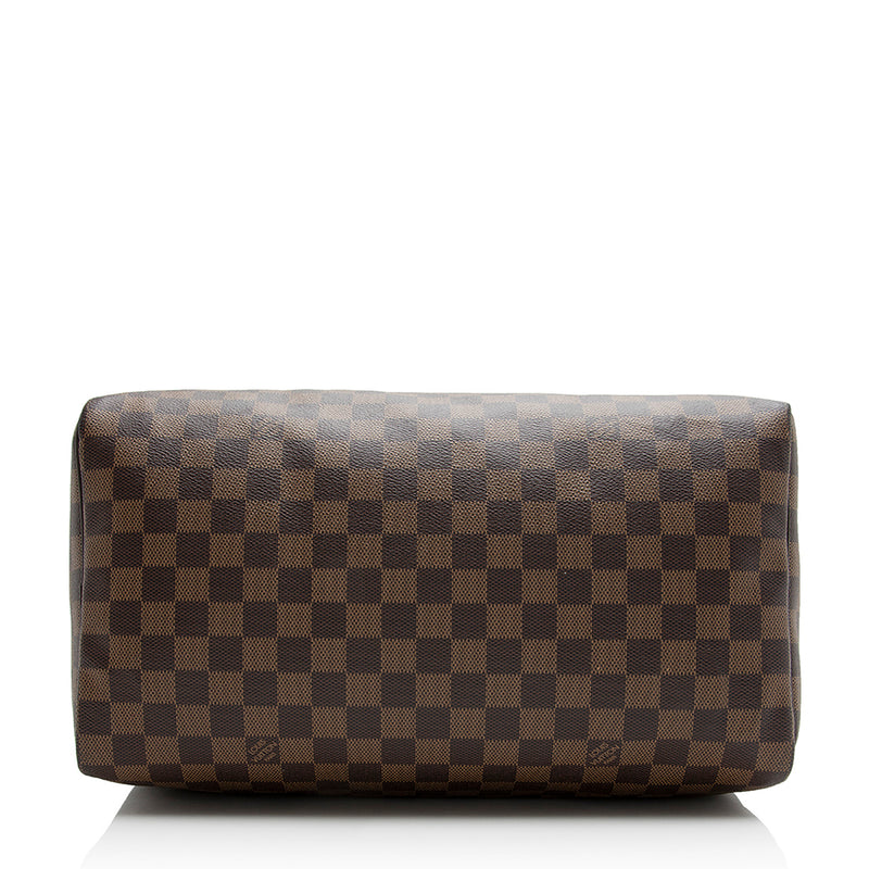 Louis Vuitton Damier Ebene Speedy 35 Satchel (SHF-21854) – LuxeDH