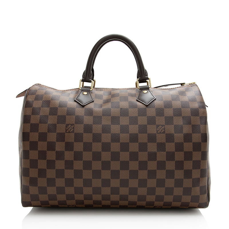 Louis Vuitton, Bags, Louis Vuitton Azur Speedy 35