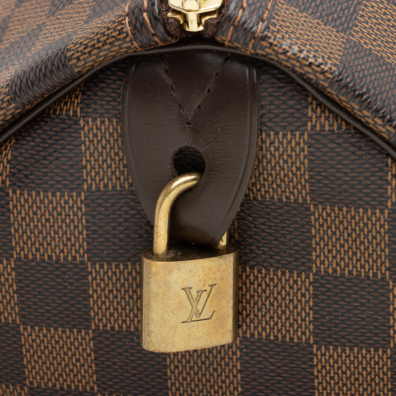 Louis Vuitton Damier Ebene Speedy 35 Satchel (SHF-21567) – LuxeDH