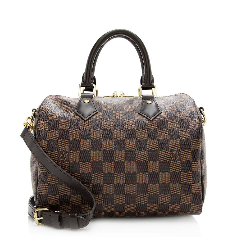 I love this bag!! Louis Vuitton Speedy Bandouliere 25 in Damier