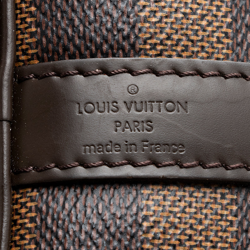 Louis Vuitton Damier Ebene Speedy Bandouliere 25 Satchel (SHF
