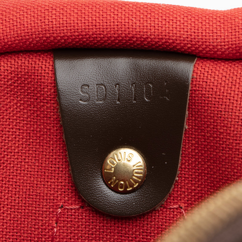 Louis Vuitton Damier Ebene Speedy Bandouliere 30 Satchel (SHF-XEgoqX) –  LuxeDH