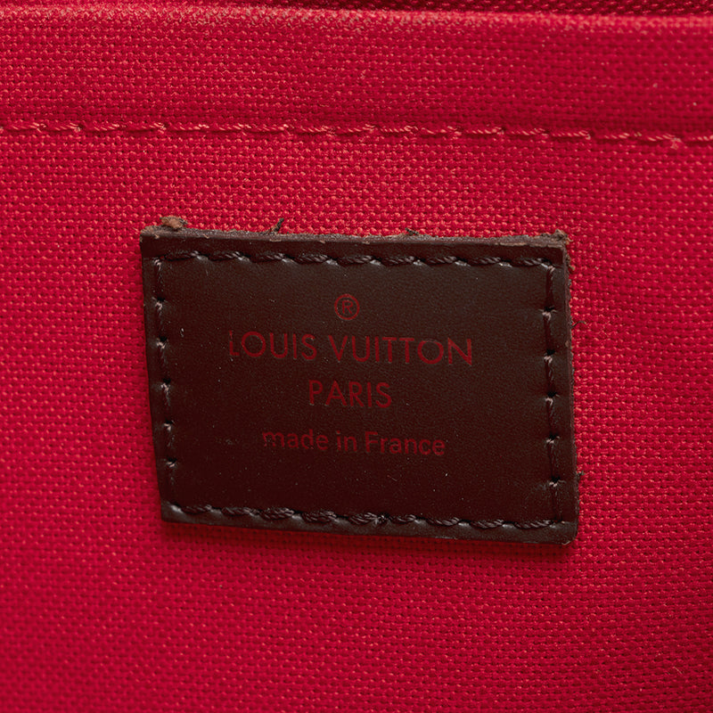 Louis Vuitton 2008 pre-owned Damier Ebène Thames GM Shoulder Bag - Farfetch