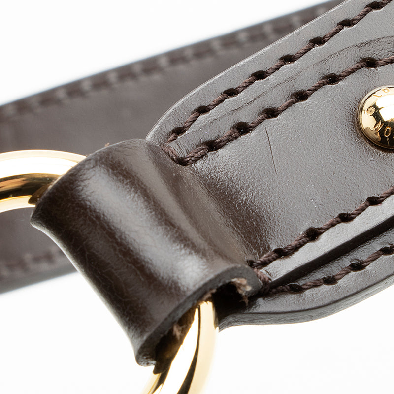 Louis Vuitton - Adjustable Shoulder Strap 16 mm Ebene - Women - Handbag- Luxury