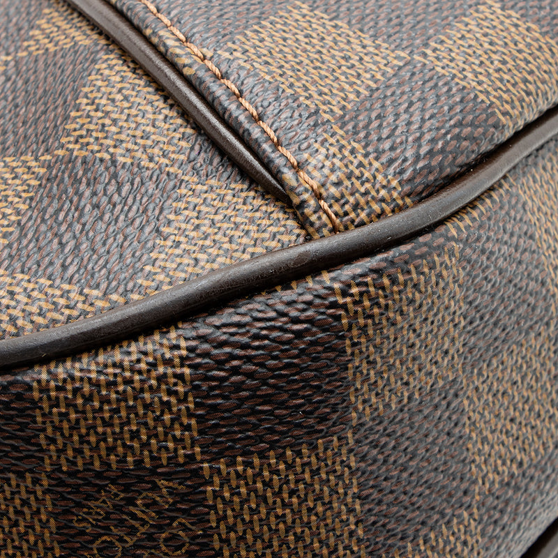 100% Authentic Louis Vuitton Damier Ebene Thames PM Bag