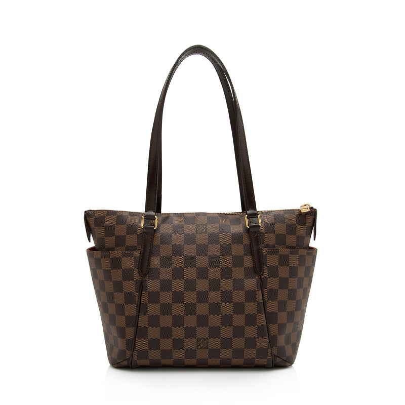 Louis Vuitton Damier Ebene Totally PM Tote (SHF-IlwWyO)