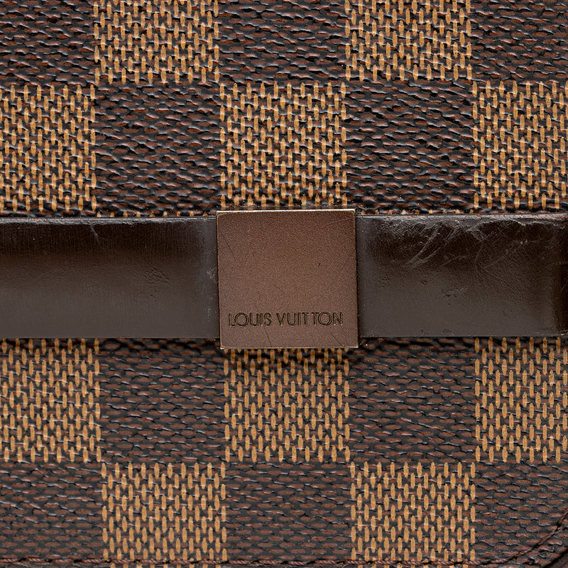 Louis Vuitton Damier Ebene Tribeca Long Shoulder Bag (SHF-16116) – LuxeDH