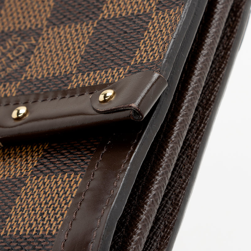 Louis Vuitton Damier Ebene Venice Sac Plat, Luxury, Bags & Wallets on  Carousell