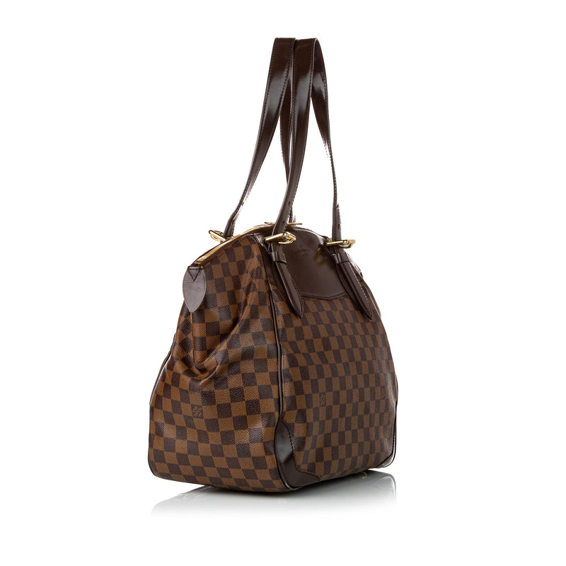 Louis Vuitton Damier Ebene Verona GM Shoulder Bag, Louis Vuitton Handbags