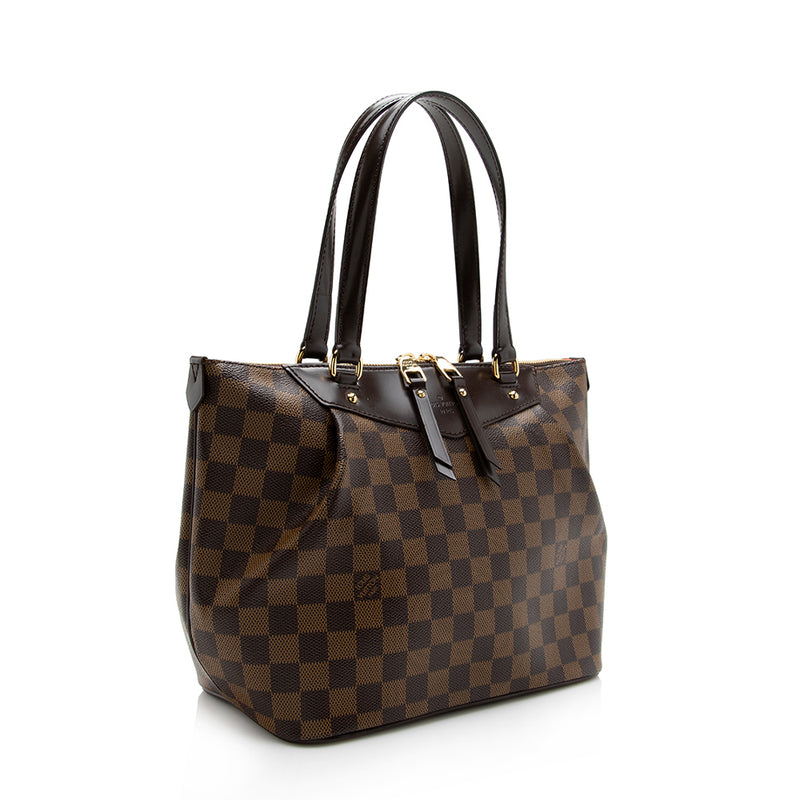 Louis Vuitton Damier Ebene Westminster PM - Brown Totes, Handbags