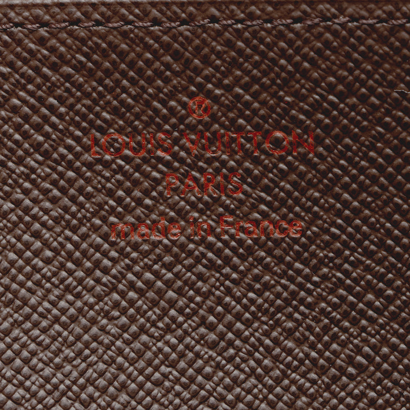 Louis Vuitton Damier Ebene Zippy Coin Wallet (SHF-22274) – LuxeDH