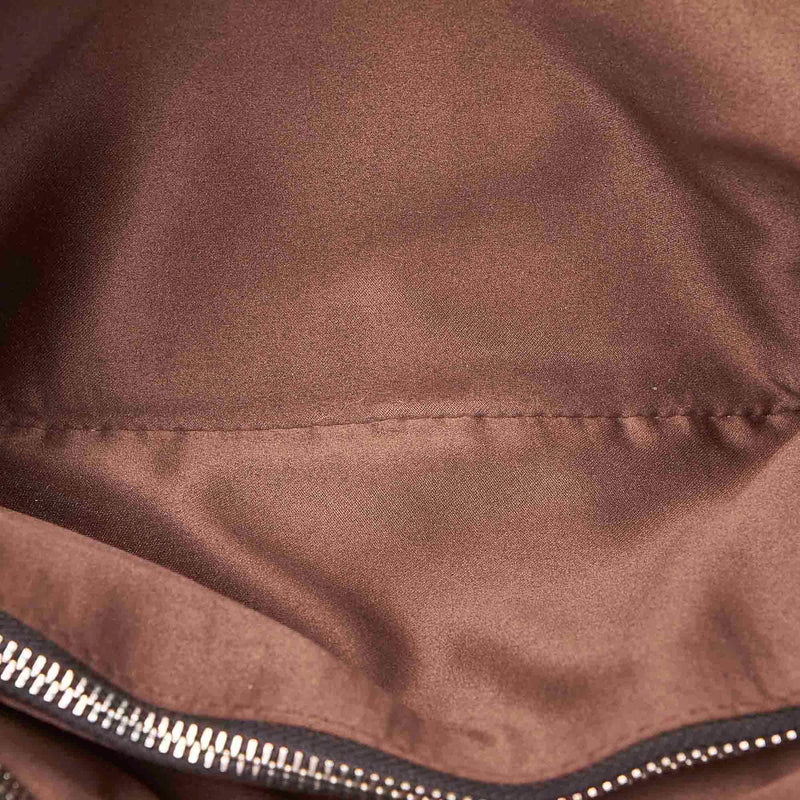 Louis Vuitton Damier Geant Arche Belt / Bum Bag Dark Brown – Curated by  Charbel