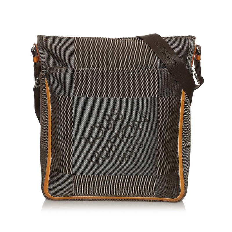 Louis Vuitton Damier Geant Nylon Loup Messenger Bag