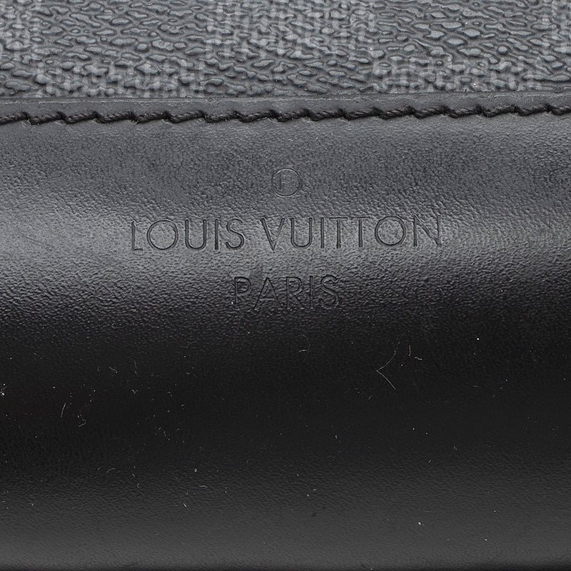 Louis Vuitton e Sling Bag Limited Edition Damier Graphite 3D Black  1023331