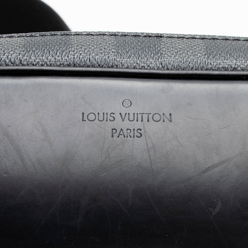 Authentic LOUIS VUITTON Damier Reporter 28cm N45253 Shoulder bag  #260-006-09
