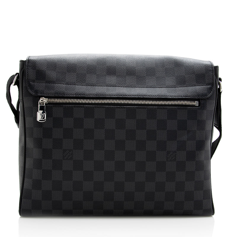 Louis Vuitton Damier Graphite Canvas Crossbody Bag on SALE