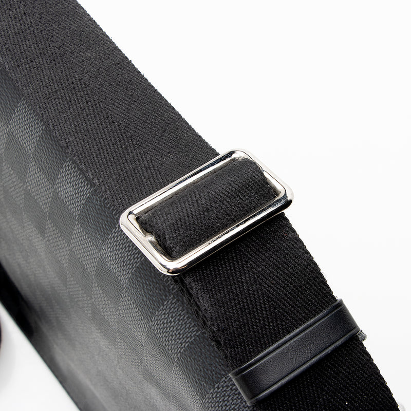 Louis Vuitton Damier Ebene Bastille Messenger Bag (SHF-23306) – LuxeDH