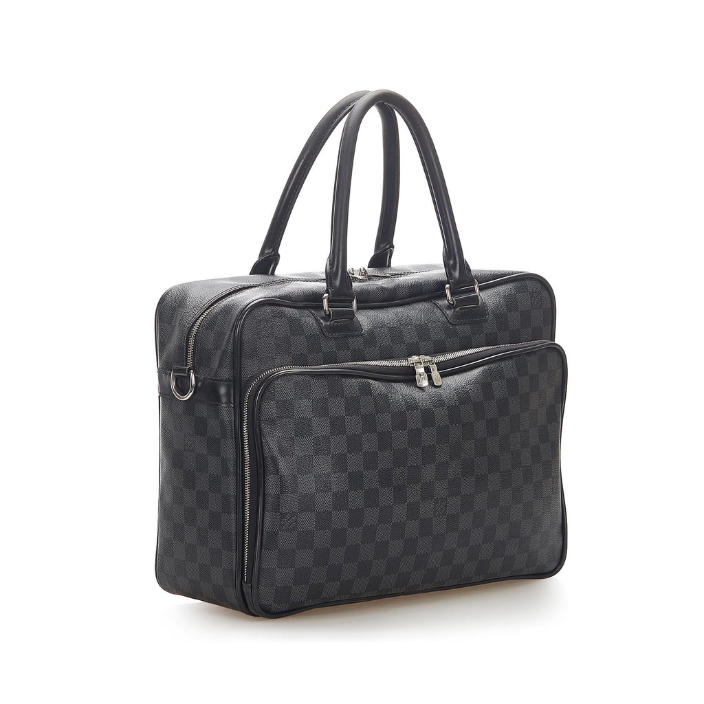 Louis Vuitton Icare Black Damier Graphite Canvas Laptop Bag