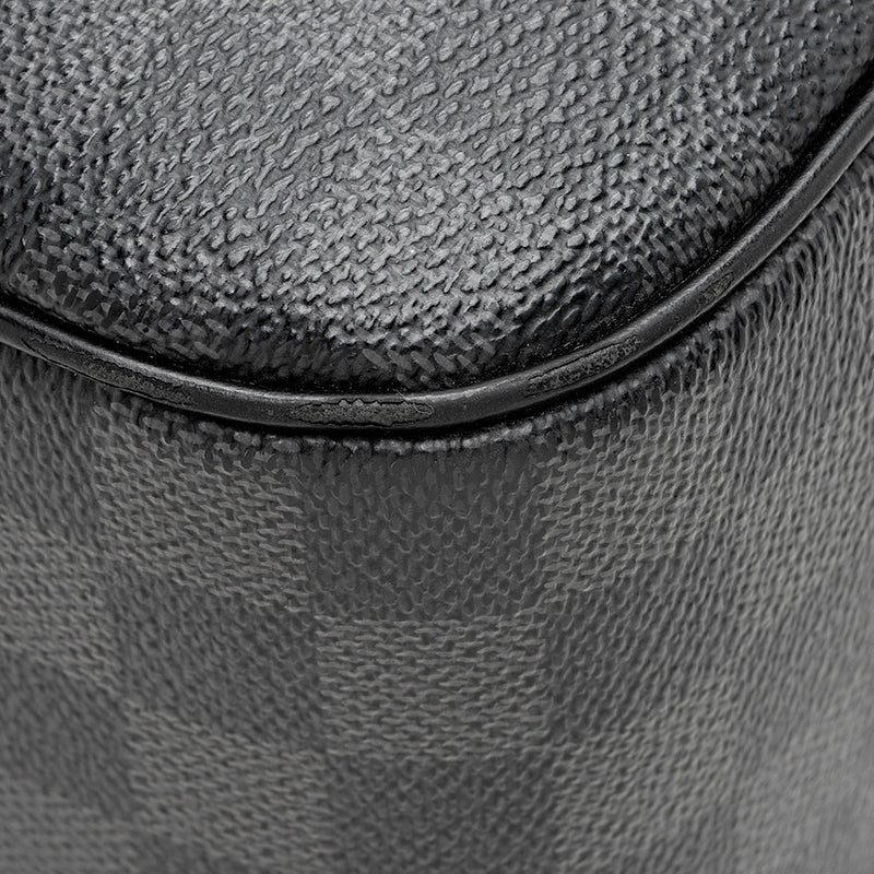 Louis Vuitton Jorn Briefcase Damier Graphite Black