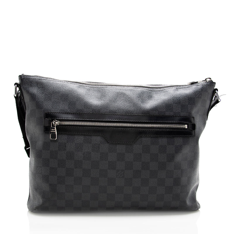 Louis Vuitton Damier Graphite Mick MM Messenger Bag (SHF-18189) – LuxeDH