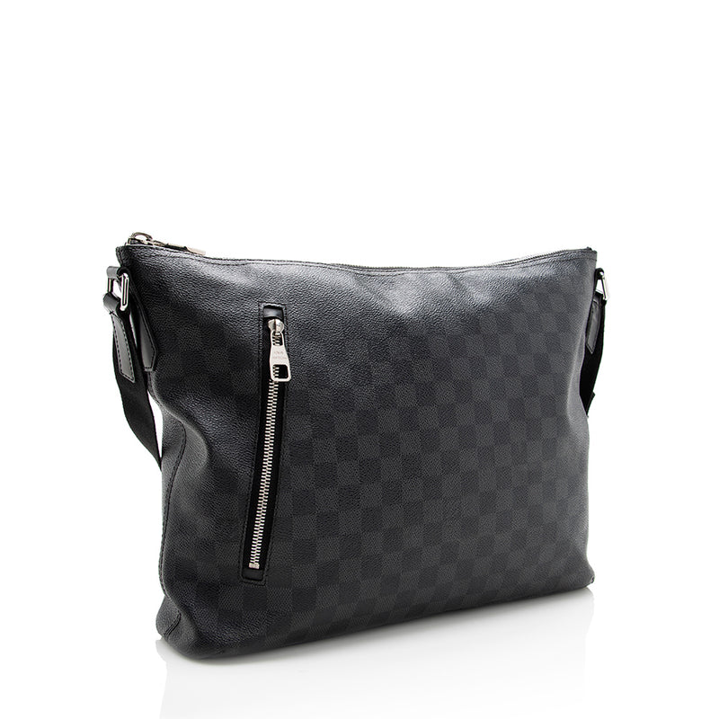 Louis Vuitton Damier Graphite 'Mick PM' Messenger Bag