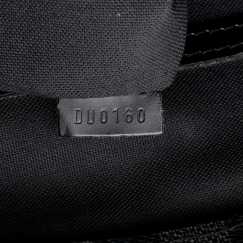 Louis Vuitton Tadao 231675 Black Damier Graphite Canvas Tote, Louis  Vuitton