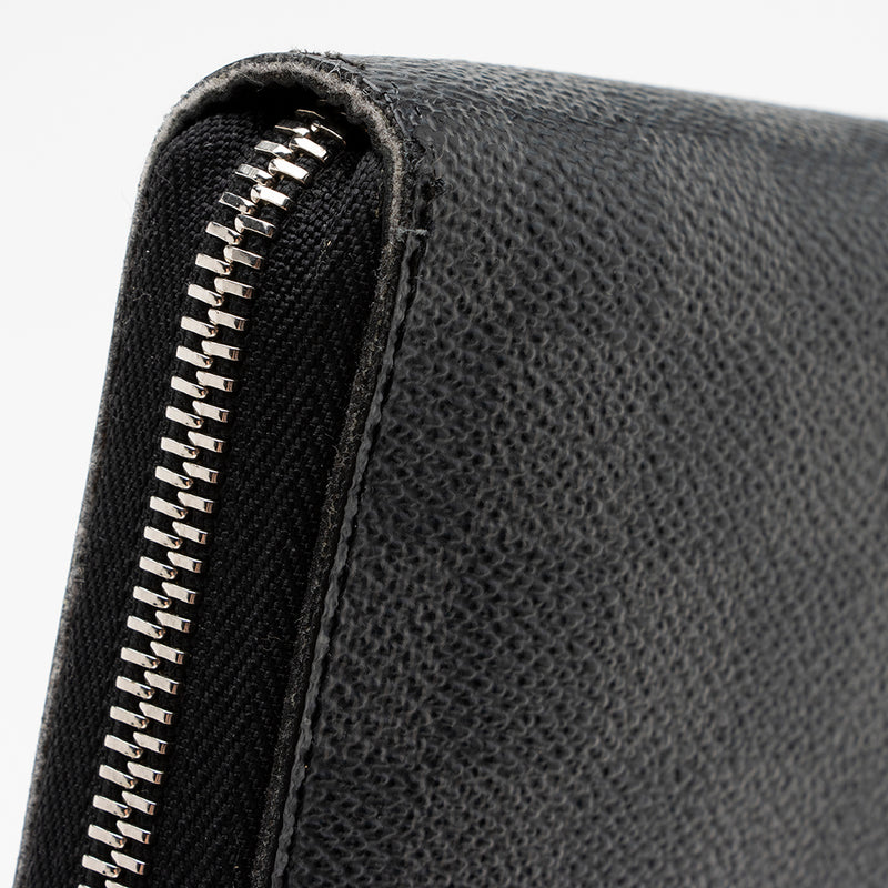 Louis Vuitton Damier Graphite Zippy Organizer Wallet (SHF-15348