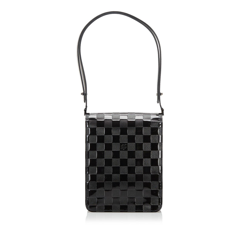 Louis Vuitton Louis Vuitton Cabaret Black Damier Vernis Shoulder Bag