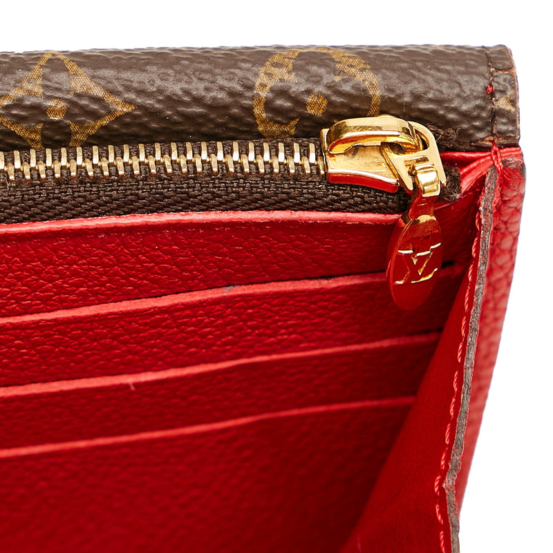 Louis Vuitton Double V Wallet (SHG-29115) – LuxeDH