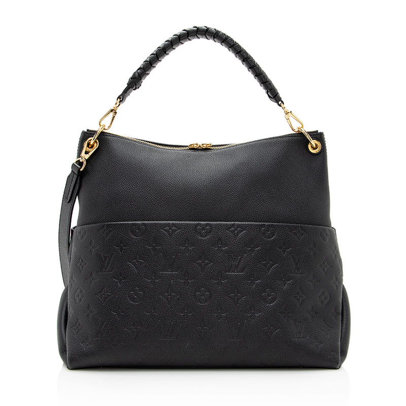Louis Vuitton, Bags, Authentic Louis Vuitton Maida Handbag Damier With  Leather