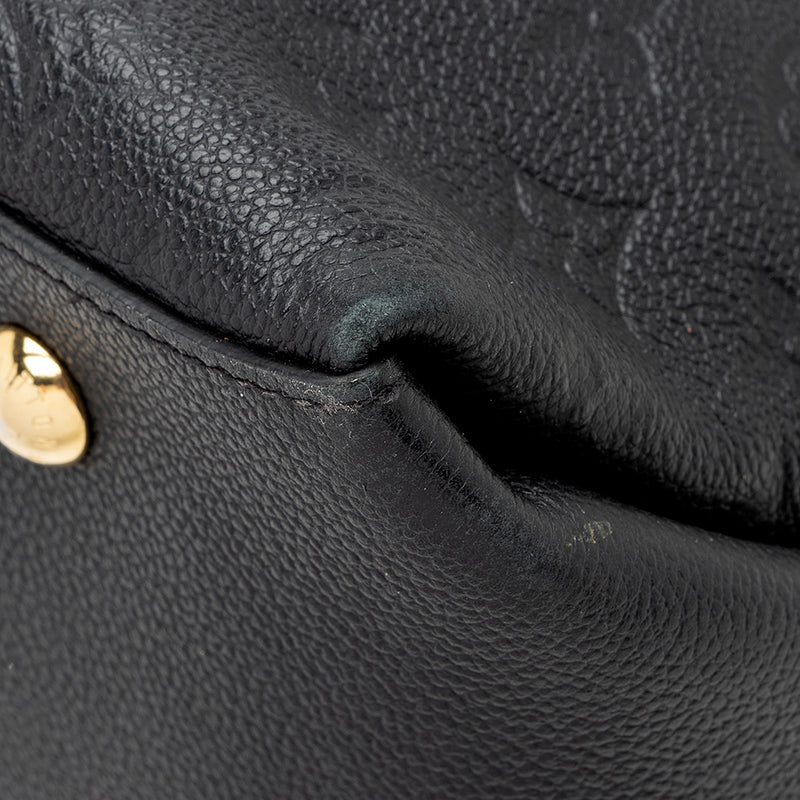 Louis Vuitton Empreinte Maida Hobo Black - Black Hobos, Handbags