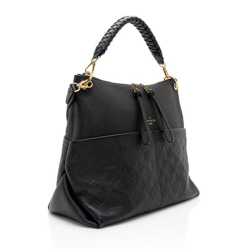 Louis Vuitton Monogram Empreinte Maida Hobo - Black Hobos, Handbags -  LOU758530