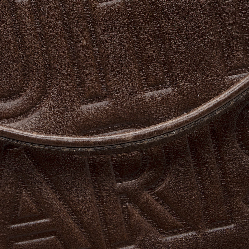 Louis Vuitton, a brown leather ' Paris Souple Whisper' handbag
