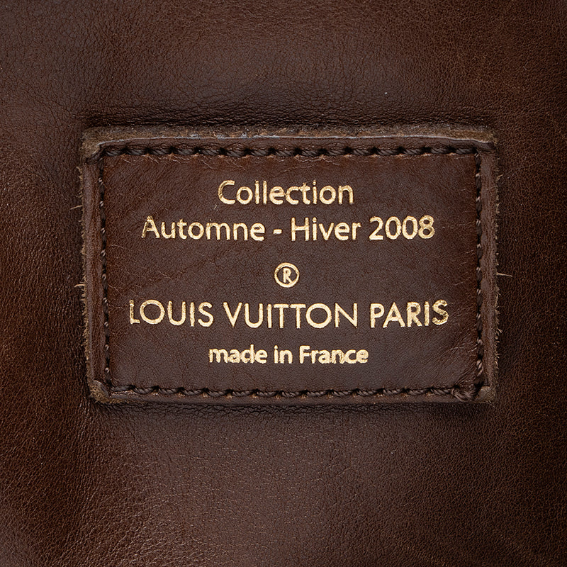 LOUIS VUITTON Monogram Paris Souple Whisper PM Chocolate 19553