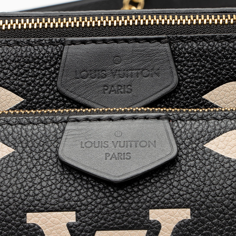 Louis Vuitton Monogram Giant Empreinte Pochette Félicie w/ Pouch - Neutrals  Crossbody Bags, Handbags - LOU787688