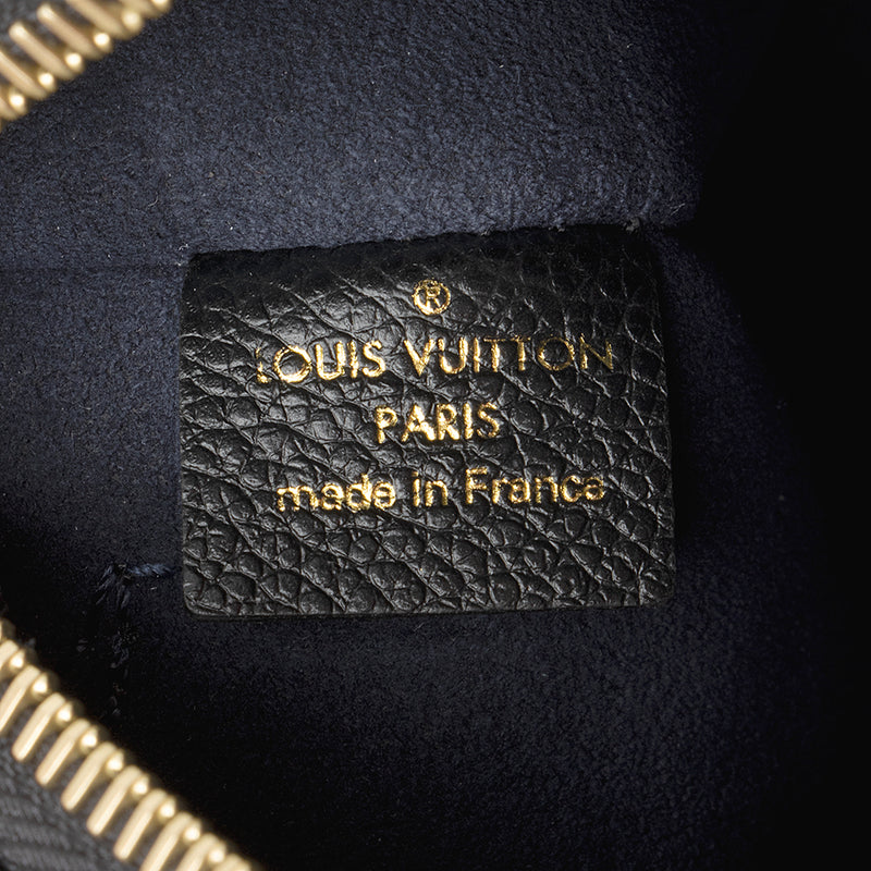 Louis Vuitton Monogram Empreinte Neverfull MM Pochette (SHF-q1VY0q) – LuxeDH