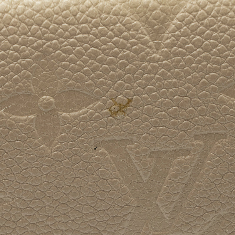 Louis Vuitton Neverfull Empreinte vs Canvas 