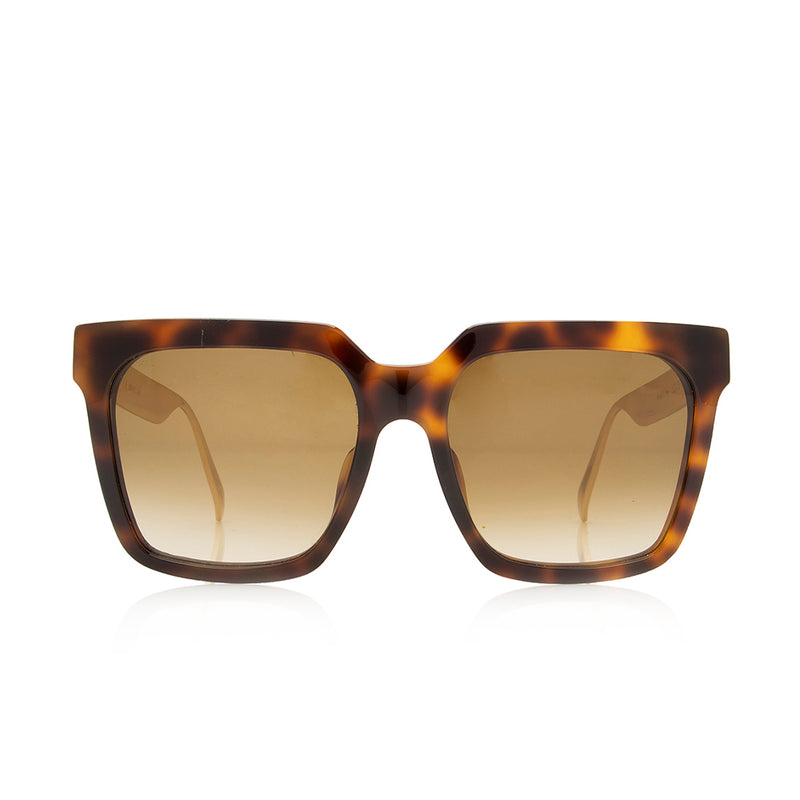Louis Vuitton Empreinte Metal Square Sunglasses (SHF-21525