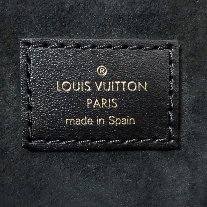 Louis Vuitton Empreinte Monogram Giant broderies Neverfull mm Cream Black