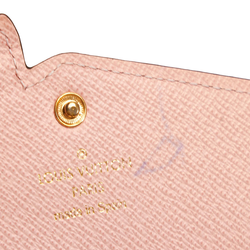 Louis Vuitton Victorine Wallet Epi Leather Pink 1748461