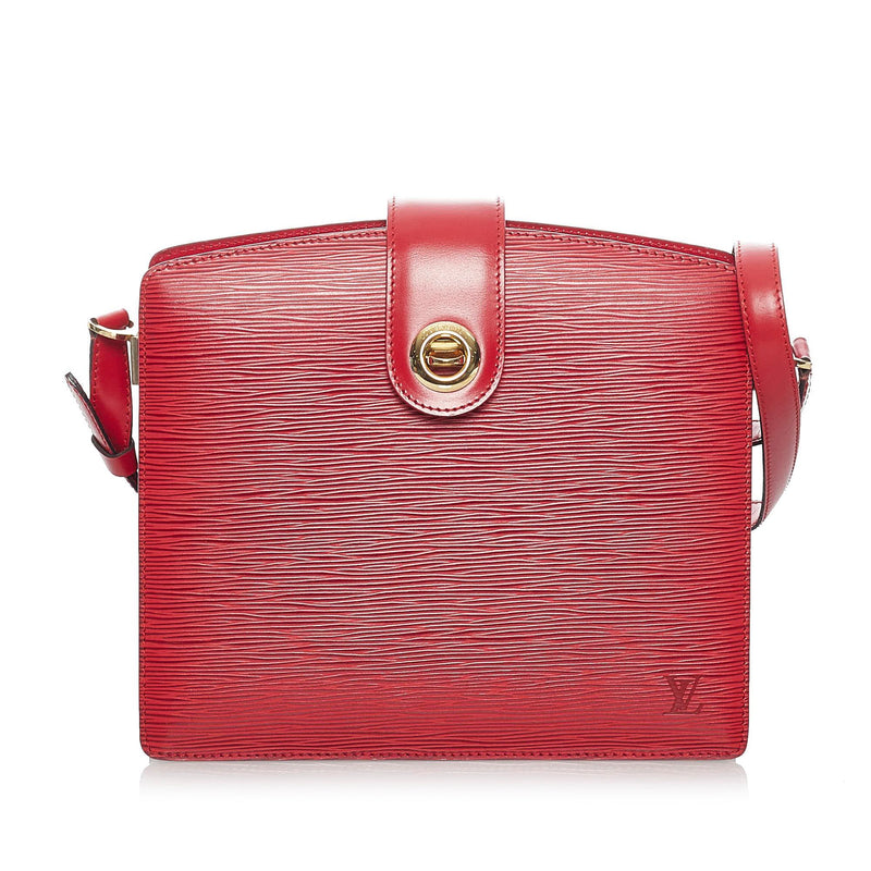 Louis Vuitton - Authenticated Capucines Handbag - Leather Red Plain for Women, Never Worn