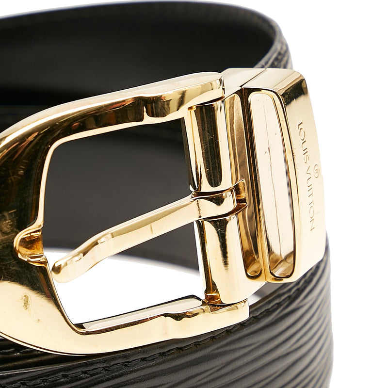 Louis Vuitton Mens Belts, Black, 85
