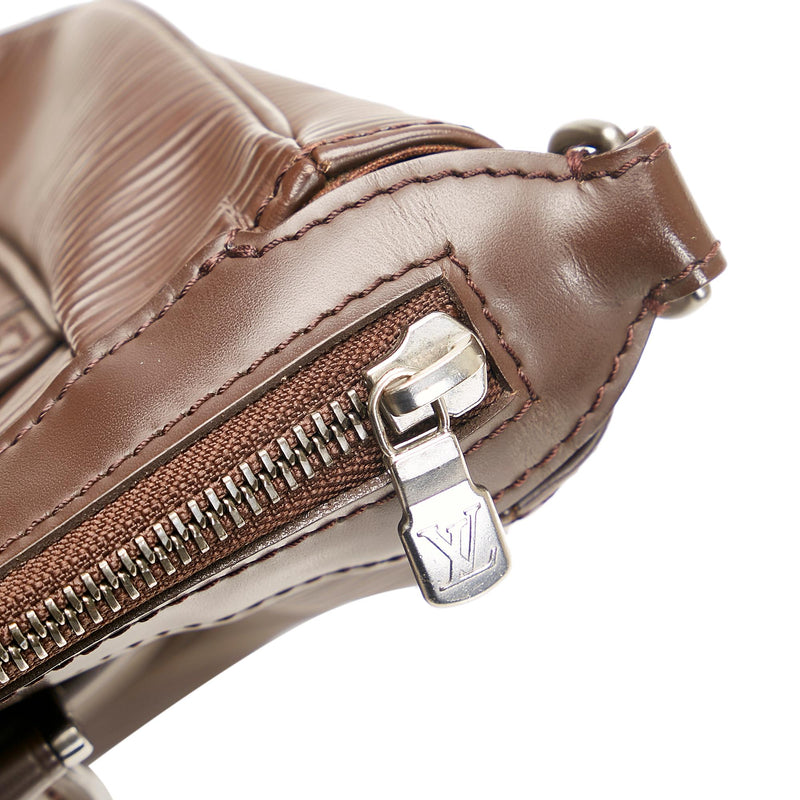 LOUIS VUITTON Dhanura Handbag Epi Leather PM